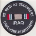 IRAQ WE WENT IN AS STRANGERS CAME HOME AS BROTHERS
